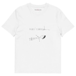Camiseta "nací cansad@"
