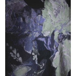 falda estampada flores