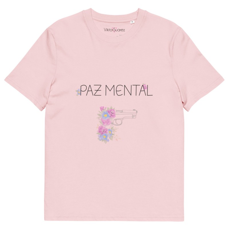 Camiseta "paz mental"