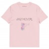 Camiseta "paz mental"
