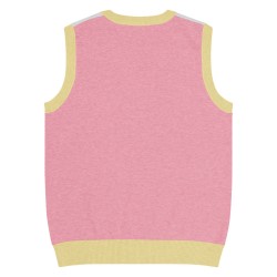 Chaleco de punto "virus"