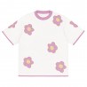 Camiseta floreada