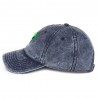 Gorra desgastada alien