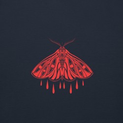 Sudadera volvoreta vermella