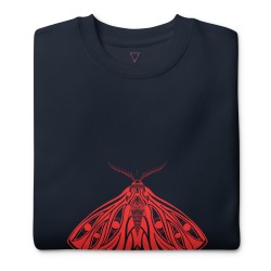 Sudadera volvoreta vermella