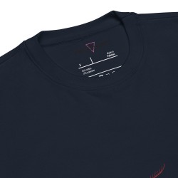 Sudadera volvoreta vermella