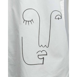 camisa con caras