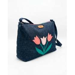 bolso tulipanes