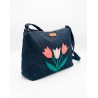 bolso tulipanes