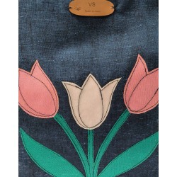 bolso tulipanes