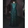 Vestido verde de encaje