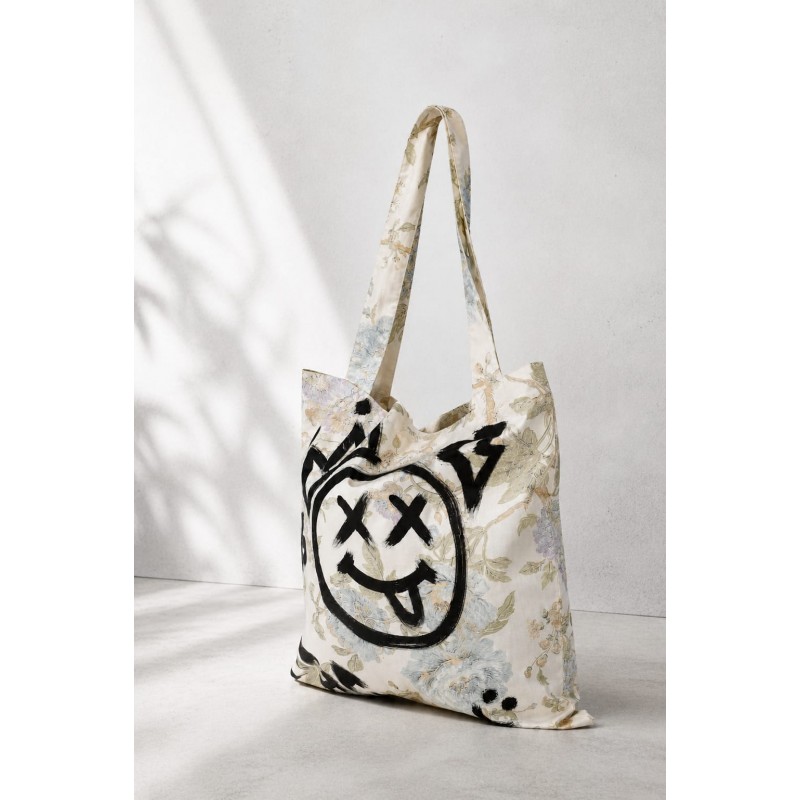 tote bag smile