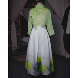 blusa gasa lima
