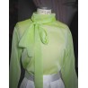 blusa gasa lima