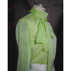 blusa gasa lima
