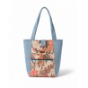 bolso vaquero flores