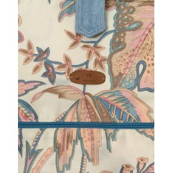 bolso vaquero flores