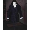 chaqueta cruzada vaquera