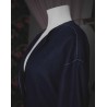 chaqueta cruzada vaquera