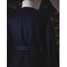 chaqueta cruzada vaquera