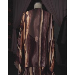 Blusa multitalla marrón