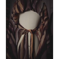 Blusa multitalla marrón