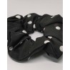 scrunchie de lunares