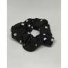 scrunchie de lunares