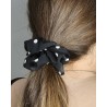 scrunchie de lunares