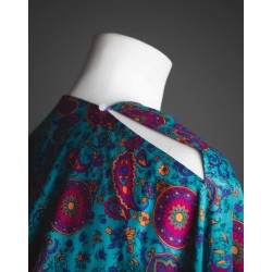 blusa hippie