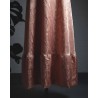 falda jacquard fruncida