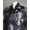 chaqueta de jacquard flores
