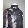 chaqueta de jacquard flores