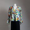 Blusa floreada