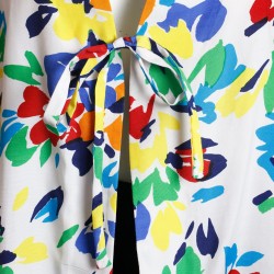 Blusa floreada