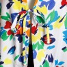 Blusa floreada