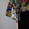 Blusa floreada