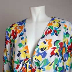 Blusa floreada