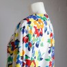 Blusa floreada
