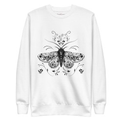 Sudadera "bolboreta romántica"