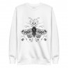 Sudadera "bolboreta romántica"