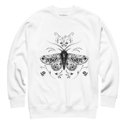 Sudadera "bolboreta romántica"