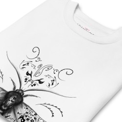 Sudadera "bolboreta romántica"