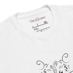 Sudadera "bolboreta romántica"