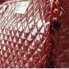 bolso charol rojo