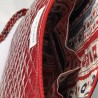 bolso charol rojo