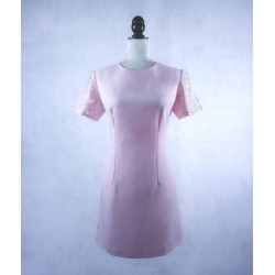 Vestido pink-chador
