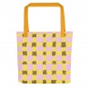 Tote bag "a cuadros"