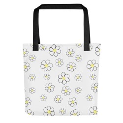 Tote bag "margaridas"