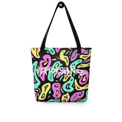 Tote bag "virus"